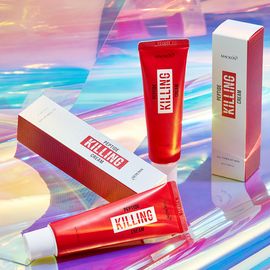 MACKLIN Peptide Killing Cream 50ml – 40% Low-Molecular Collagen + Triple Peptides for Wrinkle, Moisture & Pigmentation Care _ Made in KOREA